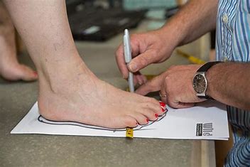 Abdruckschaum für Schuheinlagen