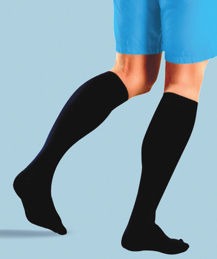 Reise-Kompressionsstrümpfe