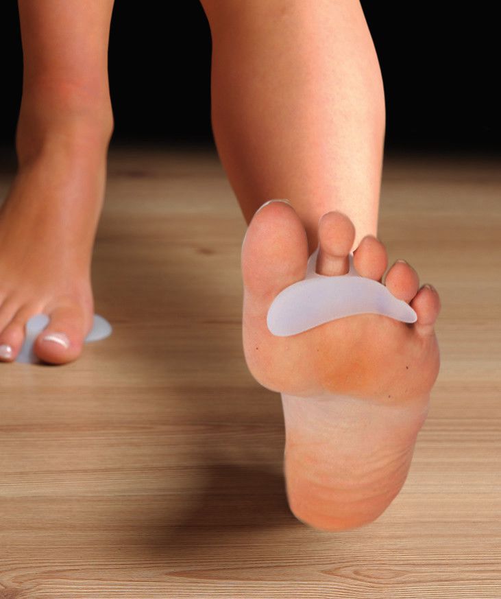 Zehenpolster Silikon