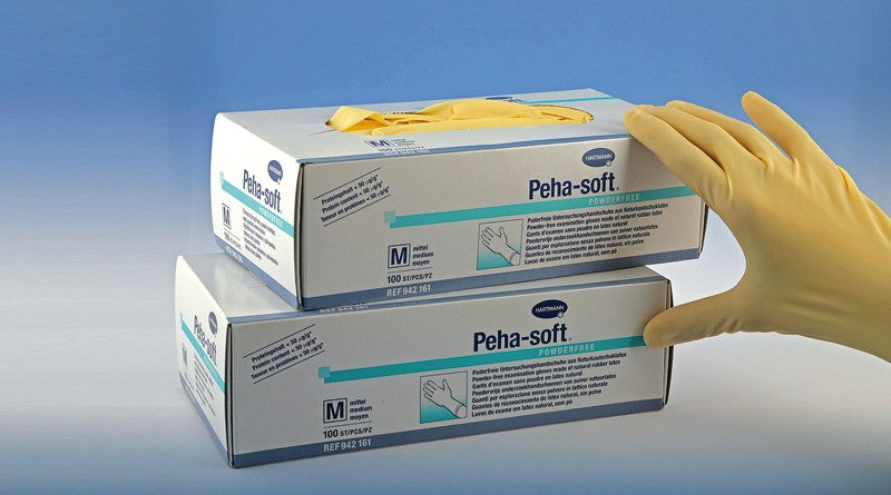Einmalhandschuhe Peha-soft Latex puderfrei