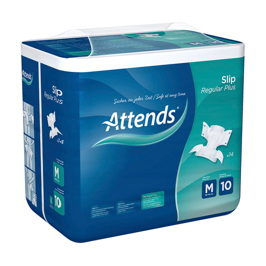 Attends Slip Regular Plus 10