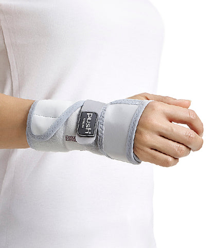 Push med Handgelenkbandage Splint