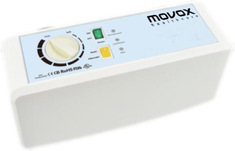 Wechseldrucksystem movocare adm light (Dekubitus II)