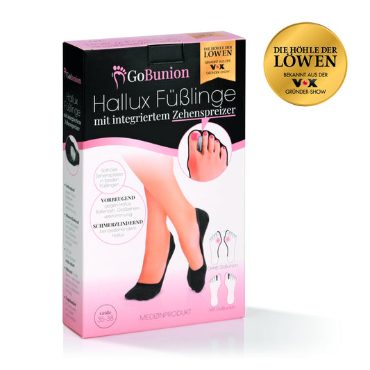 GoBunion Hallux Füßlinge