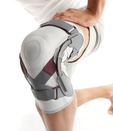 Push med Kniebandage