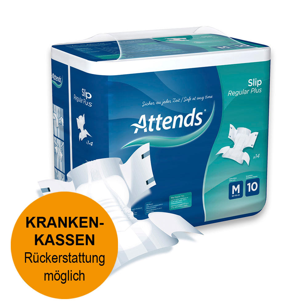 Attends Slip Regular Plus 10
