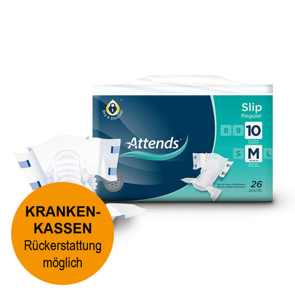 Attends Slip Regular 10