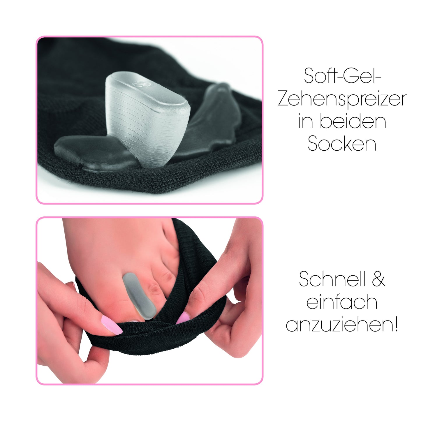 GoBunion Hallux Socken