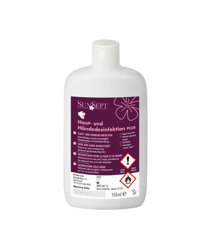 Haut- und Händedesinfektion PLUS