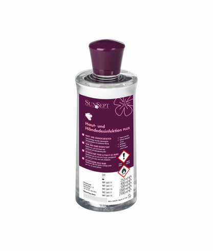Haut- und Händedesinfektion PLUS